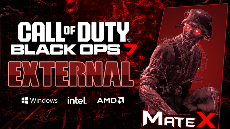 MateX Black Ops 7 Private External EBOOK (COD)