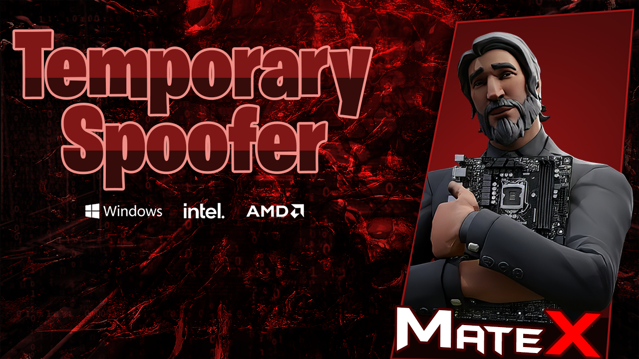 MateX Temporary Spoofer