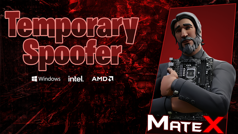 MateX Temporary Spoofer